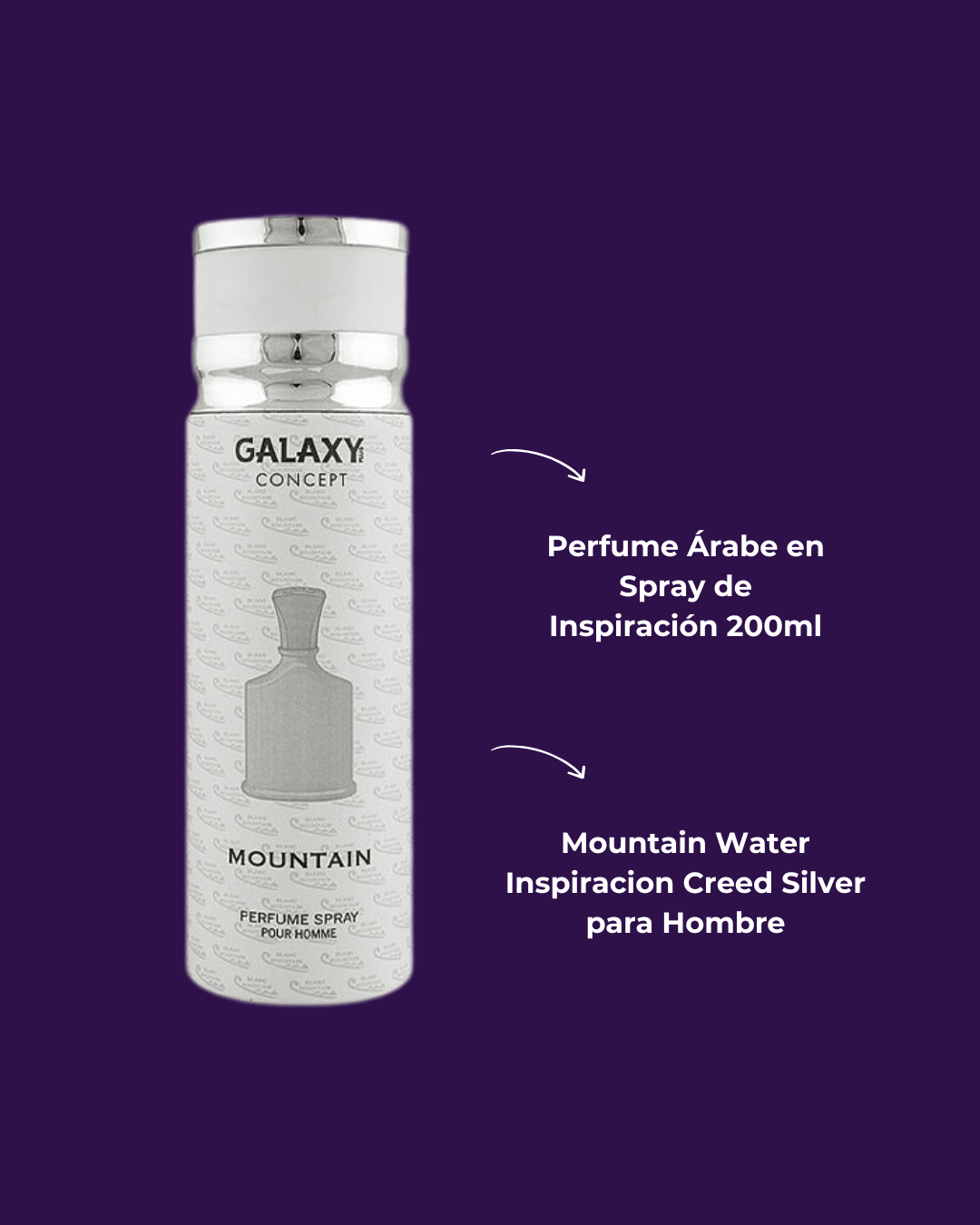 Perfume Mountain - Hombre