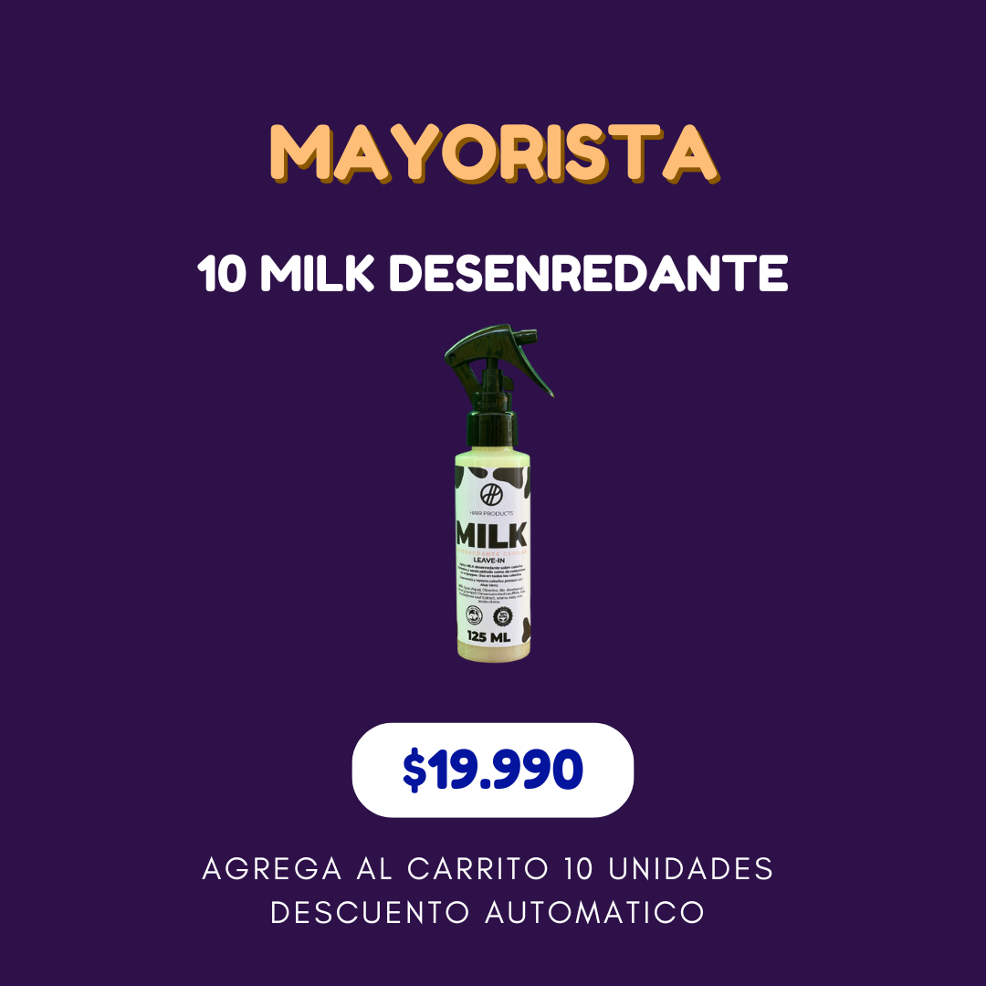 10 Milk Desenredante