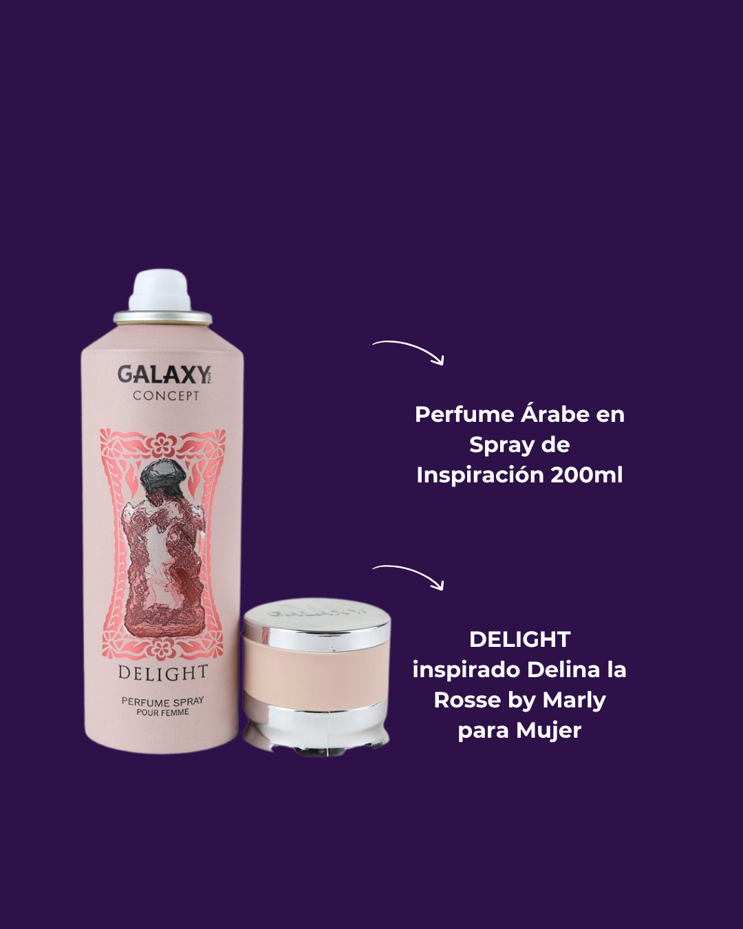 Perfume Delight - Mujer