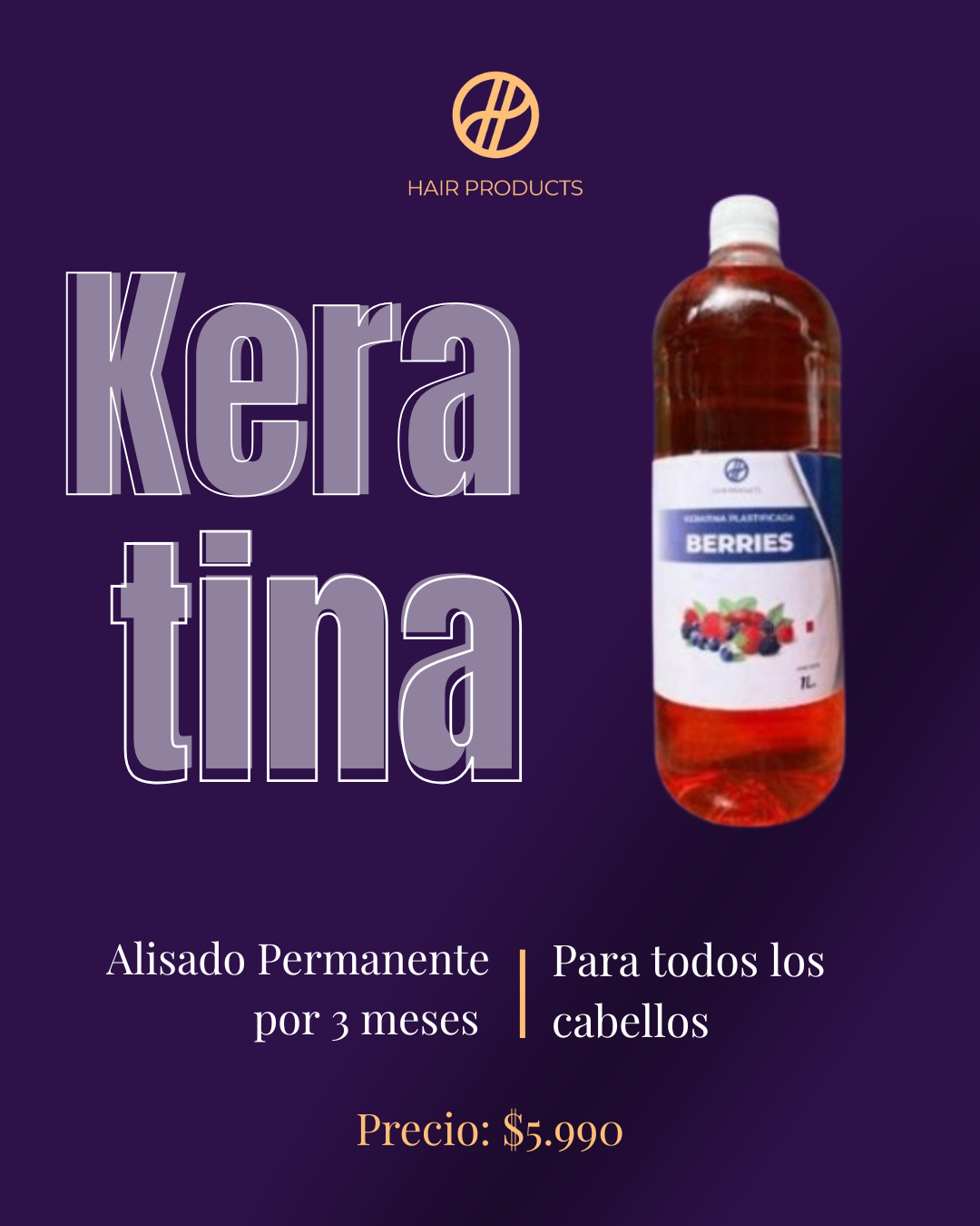 Keratina Alisante 3 Meses
