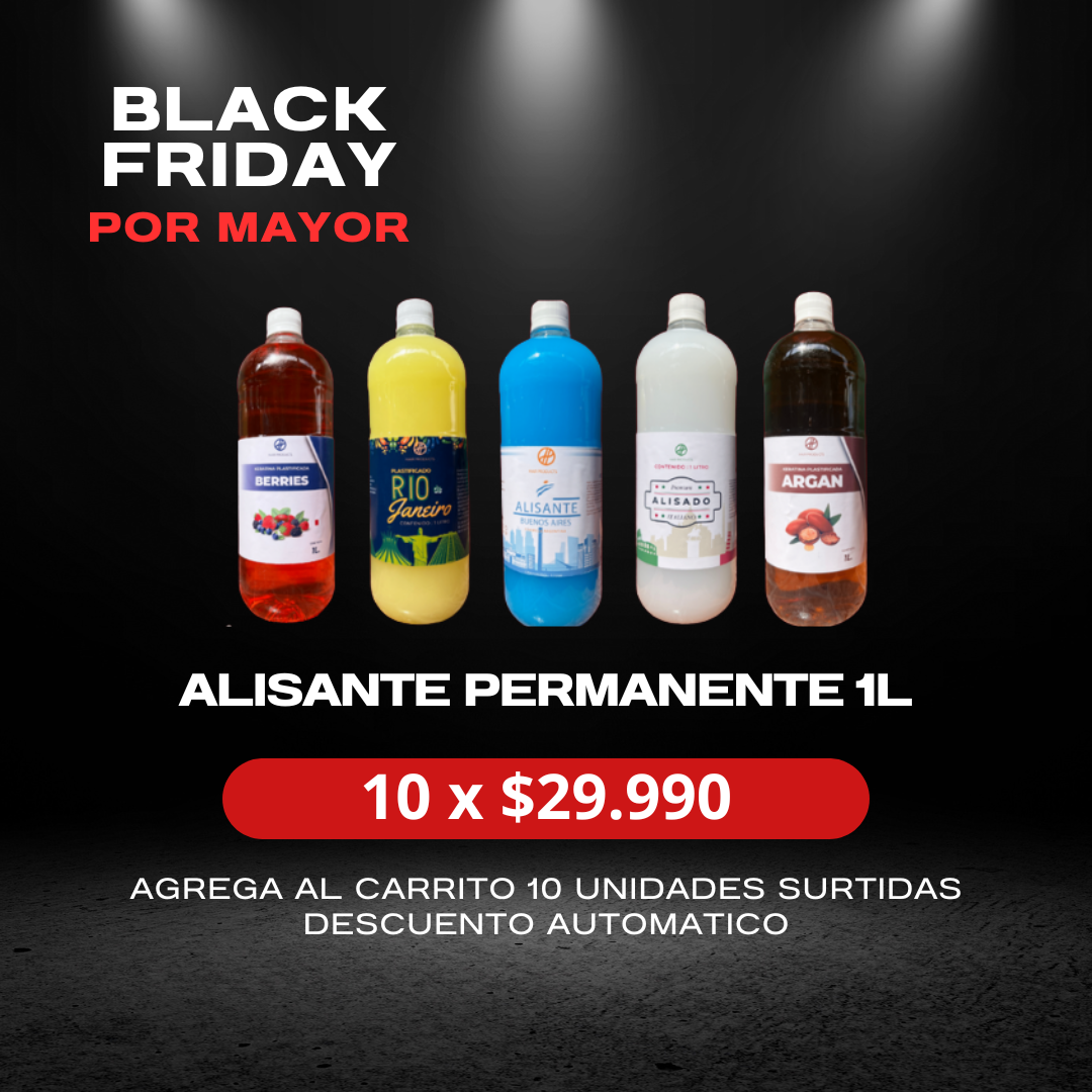 10 Keratina y Alisantes Surtidas 1 L