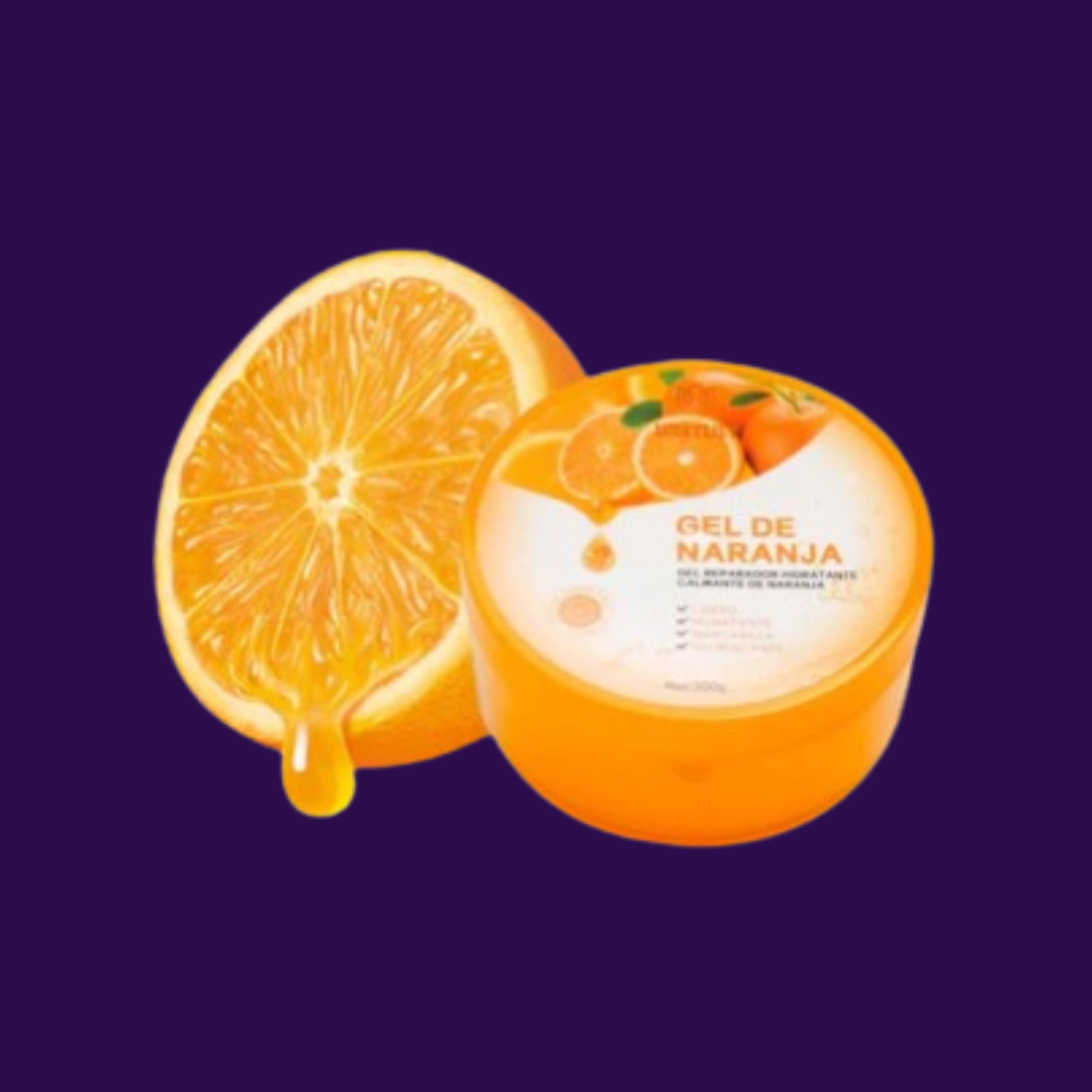 Gel reparador hidratante de coco