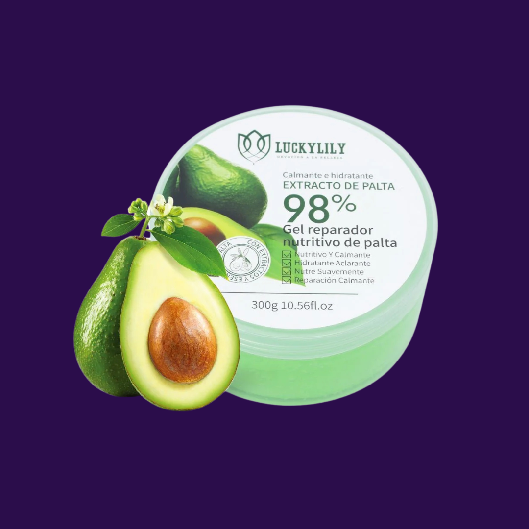 Gel reparador hidratante de coco