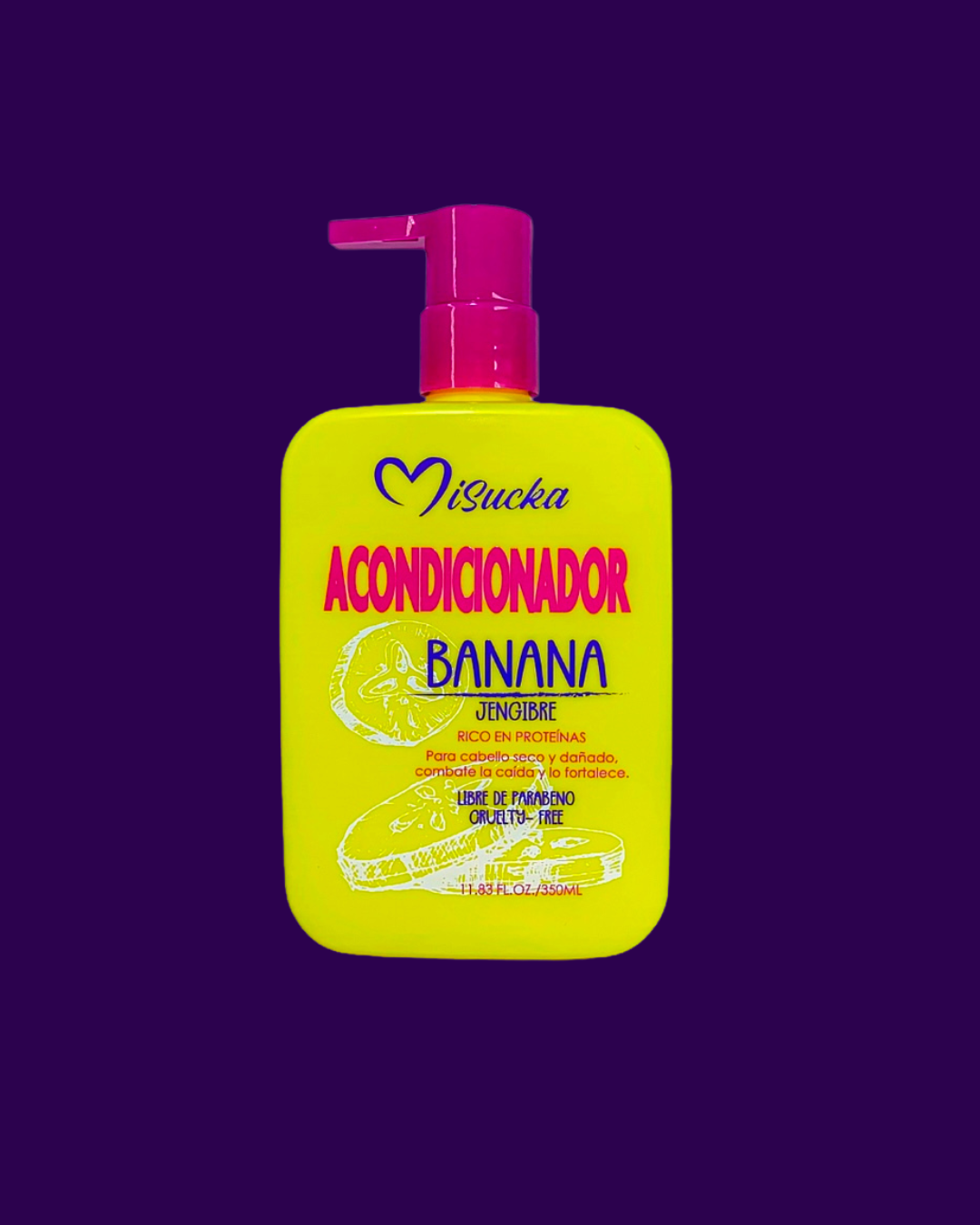 Acondicionador Banana Jengibre