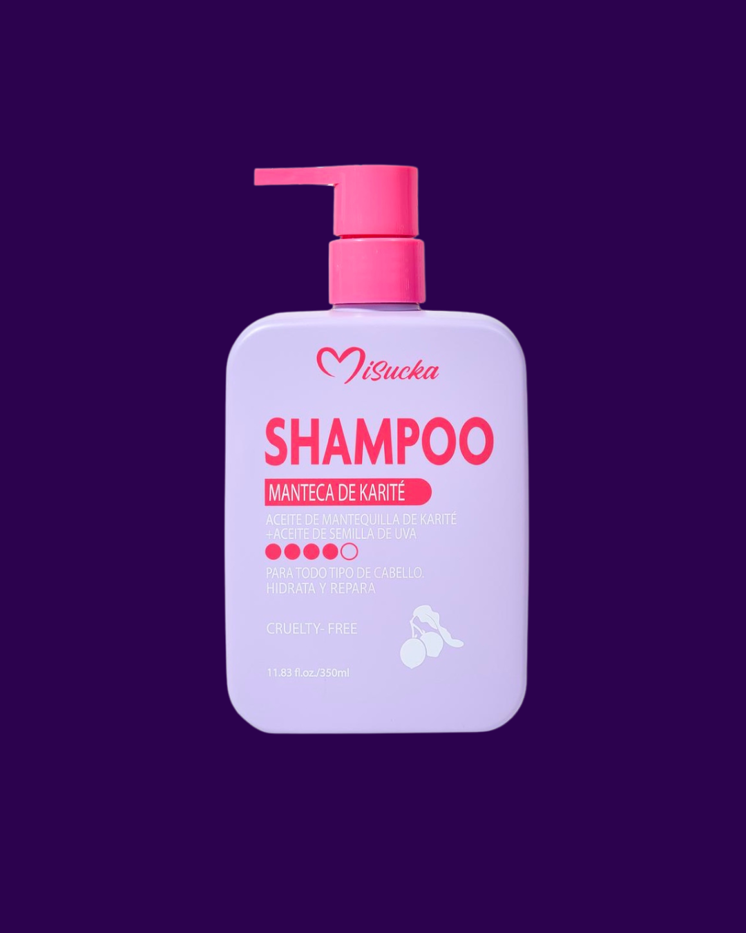 Shampoo Manteca de Karite