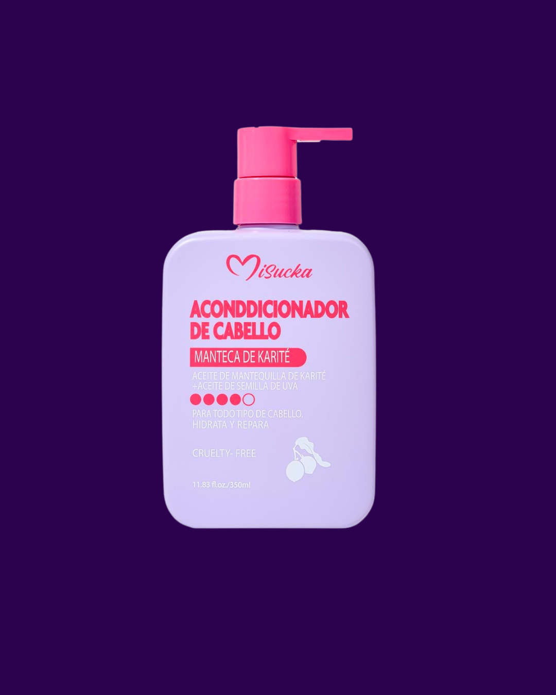 Acondicionador Mantenca de Karite