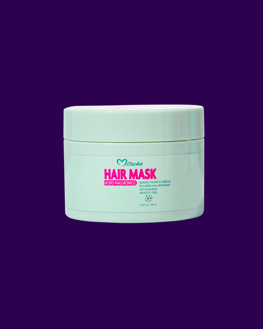 Hair Mask Ácido Hialurónico