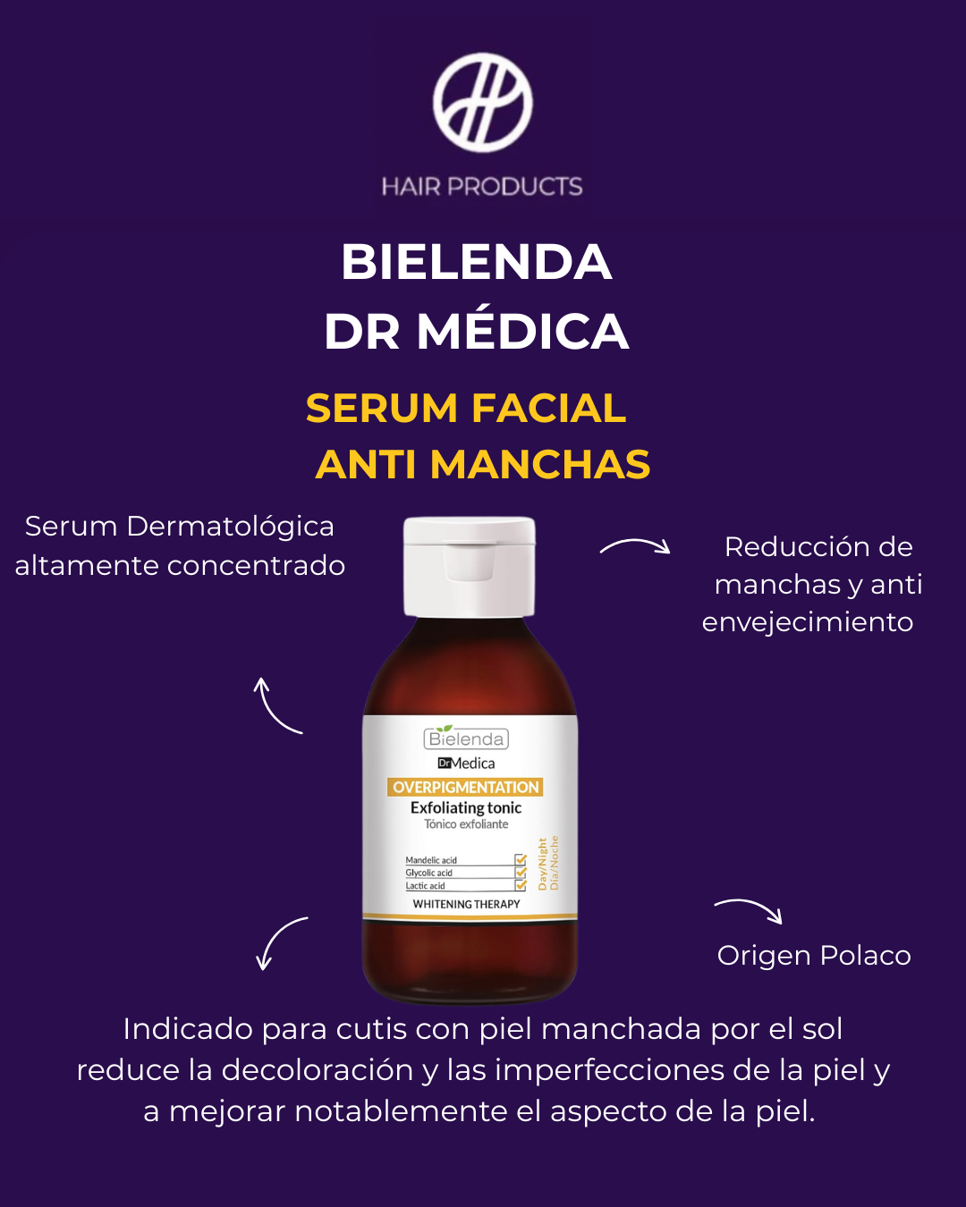 Serum Facial Anti Manchas - Bielenda