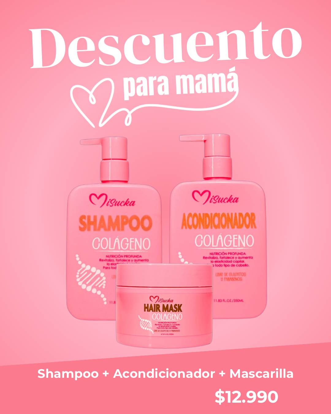 Tripack Colágeno para Mamá🩷