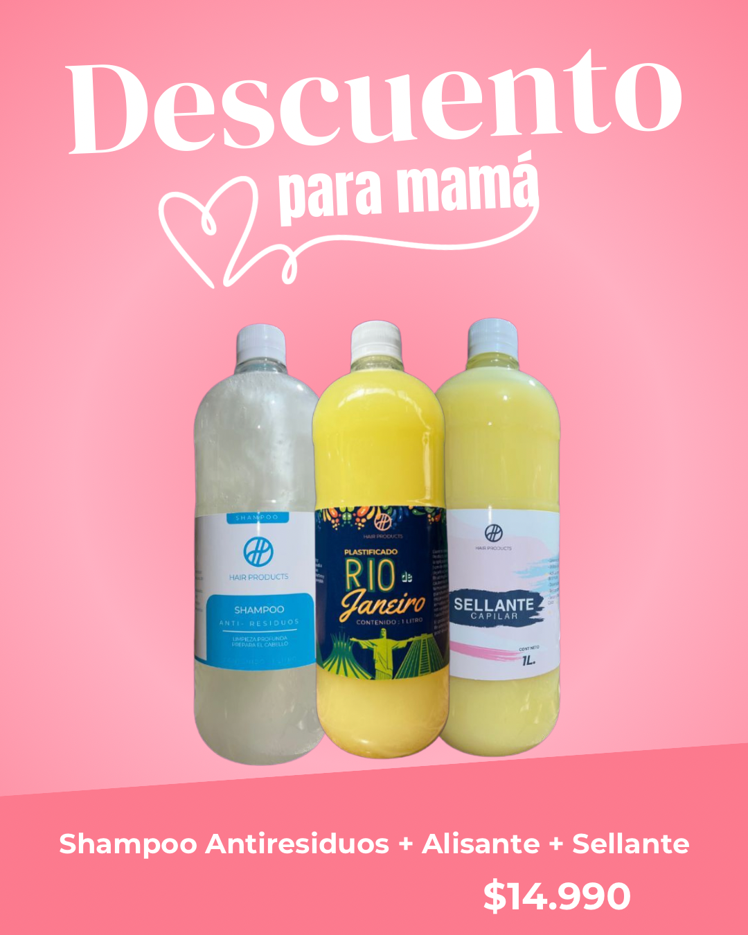 Kit Completo Alisado 🩷