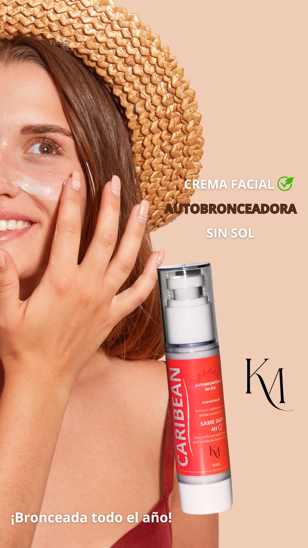 Crema Bronceadora Sin Sol