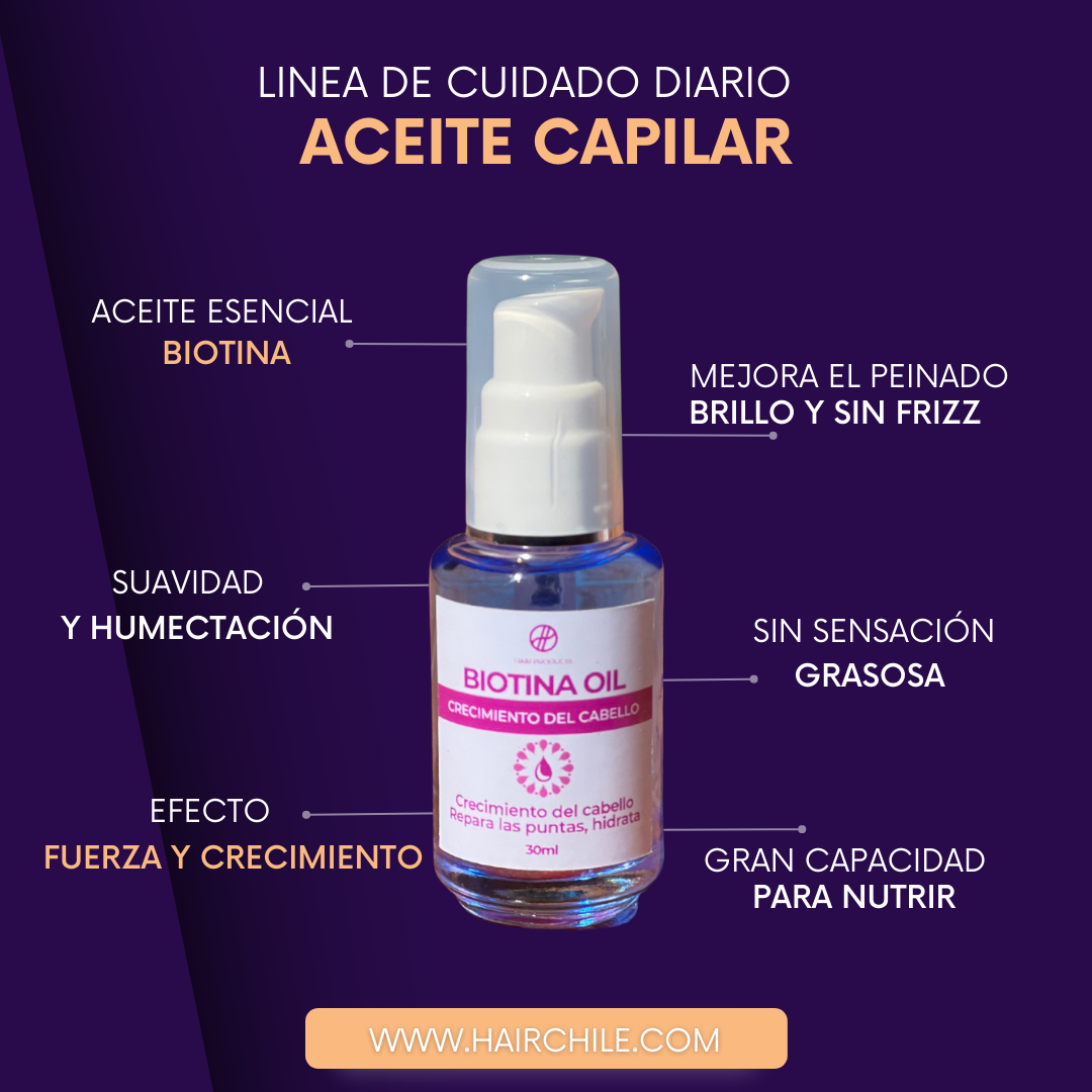 Aceite de biotina 30ml