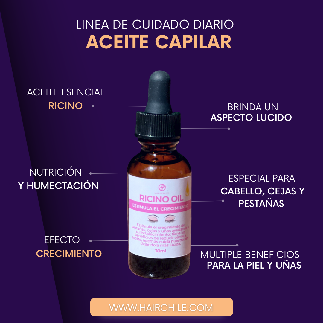 Aceite de ricino 30ml