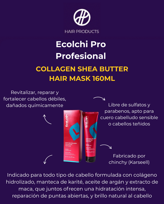 Mascarilla de colágeno - Ecolchi