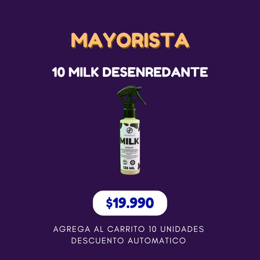 10 Milk Desenredante