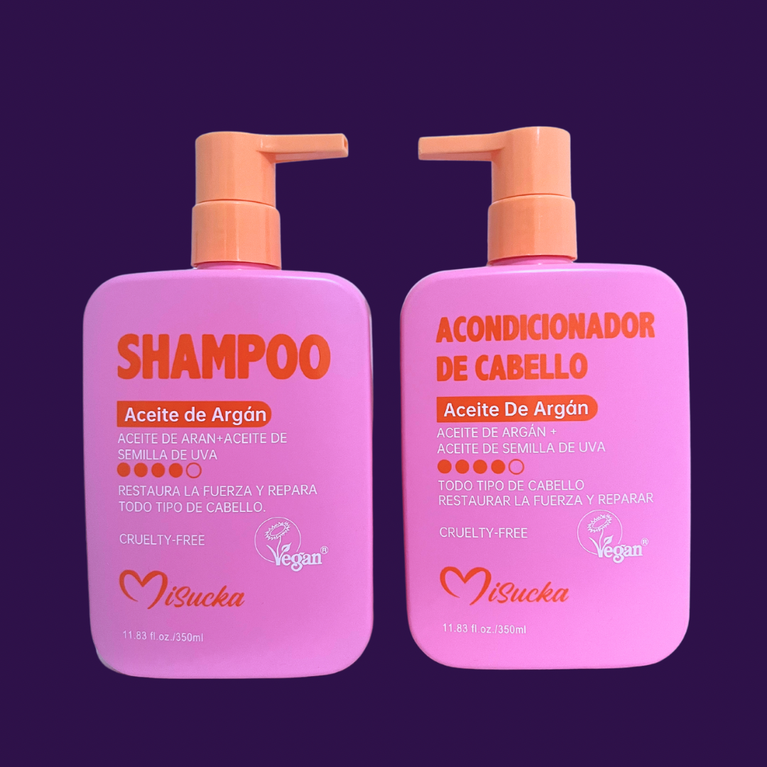 Shampoo y Acondicionador Vegano - Misucka