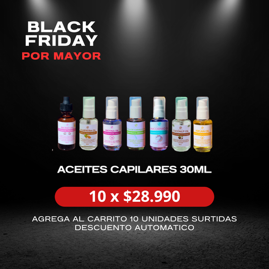 10 Aceite Capilar Surtidos