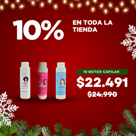 10 Btx Alisantes surtidos 500ml