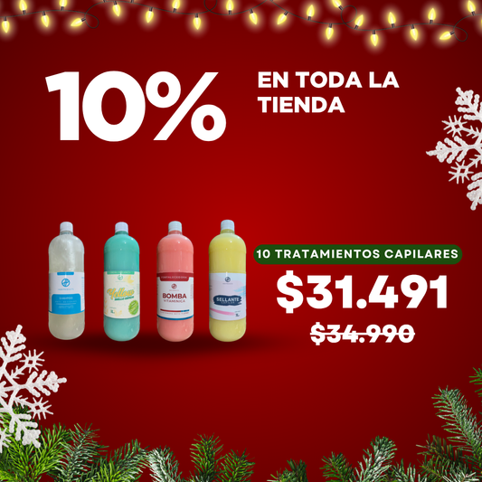 10 Tratamientos surtidos 1L