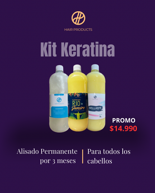 Kit completo 3 Pasos