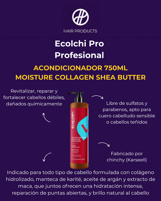 Acondicionador de Collagen Ecolchi 750ml