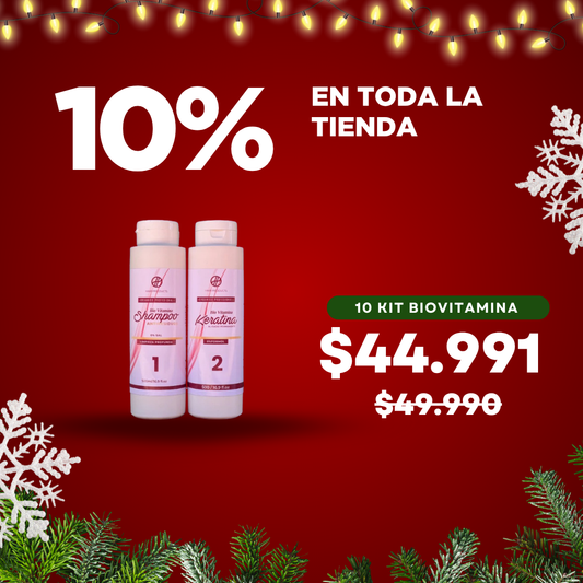10 Kit Biovitamina Orgánico