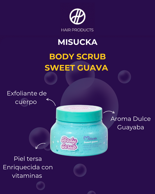 Body Scrub Sweet Guava - Exfoliante corporal