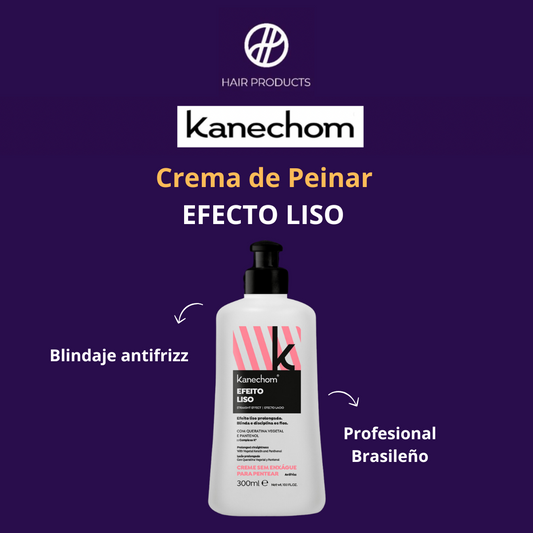 Crema de Peinar Efecto Liso