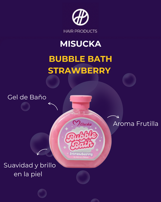 Bubble Bath Strawberry - Gel de Baño