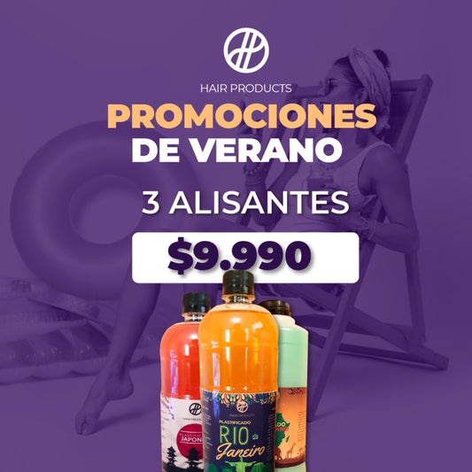 3 Alisantes x $9.990
