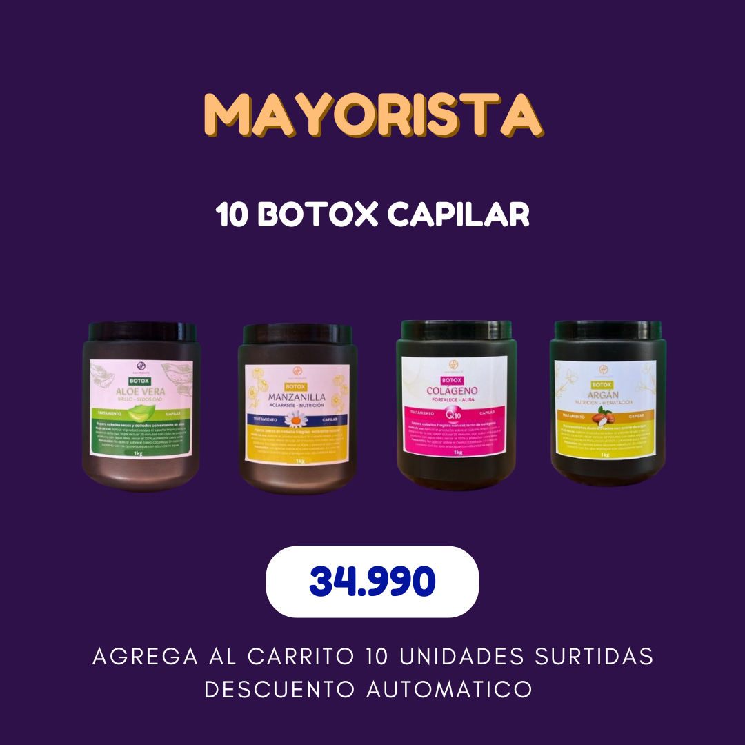 10 Btx surtidos 1kg