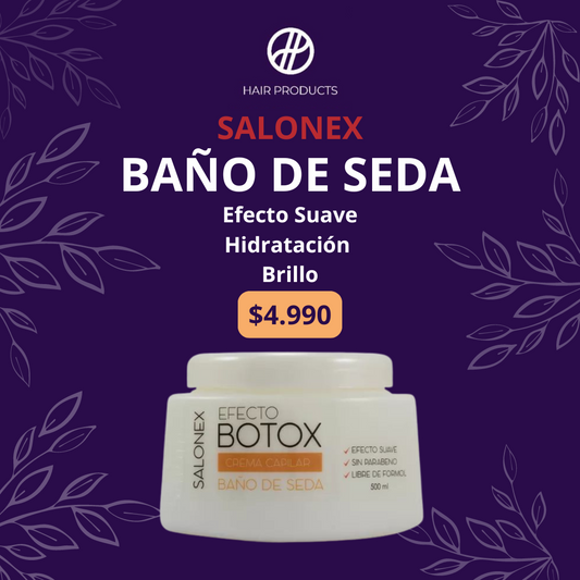 Efecto Btx Baño de seda