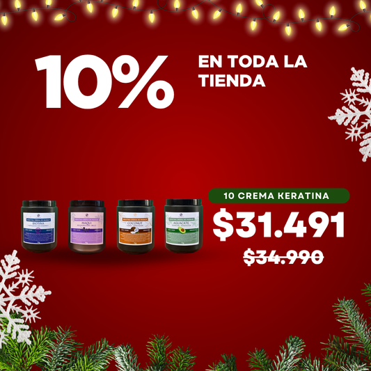 10 Cremas de Masaje Surtidas 1Kg