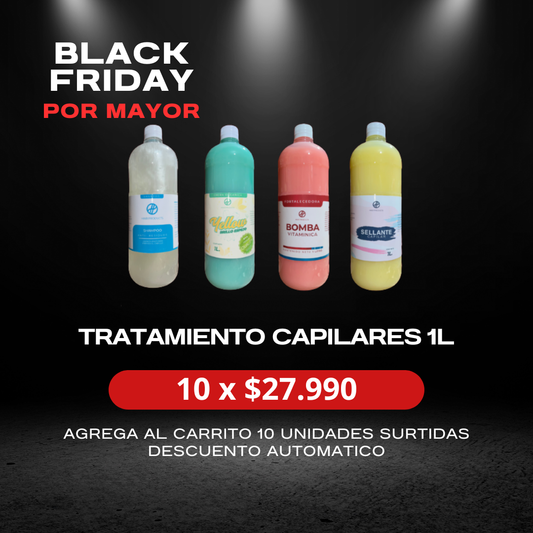 10 Tratamientos surtidos 1L