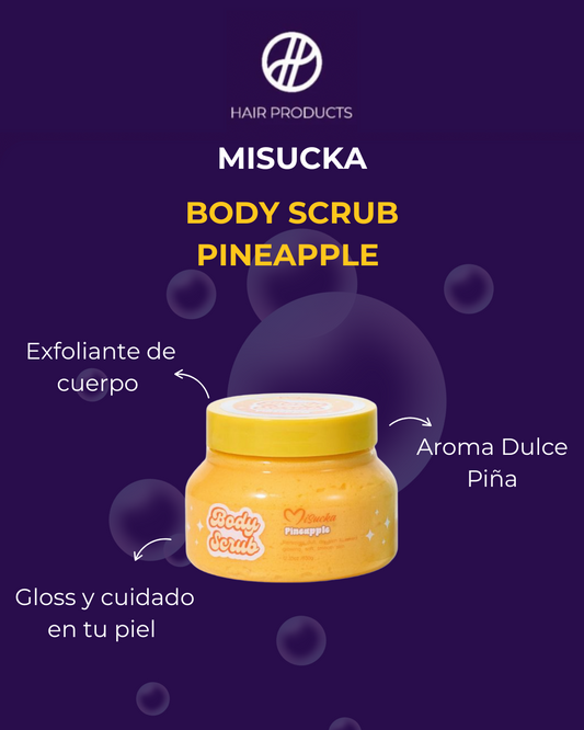 Body Scrub Pineapple - Exfoliante corporal