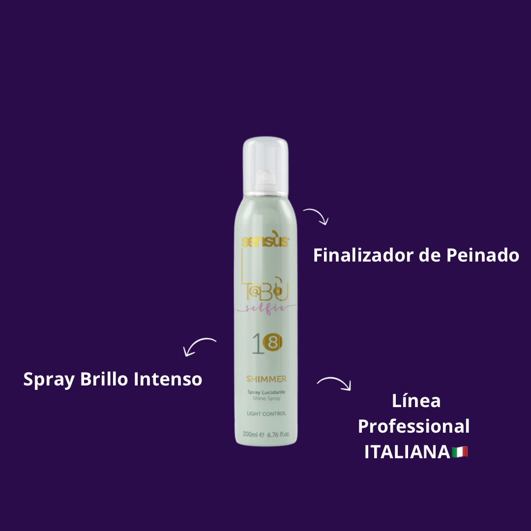 Spray Brillo Intenso Shimmer Capilar