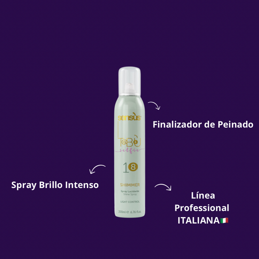 Spray Brillo Intenso Shimmer Capilar