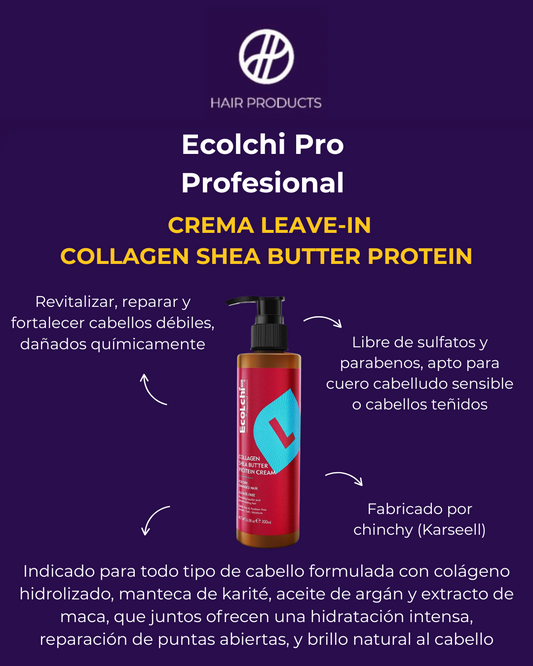 Crema Collagen shea butter protein 200ml