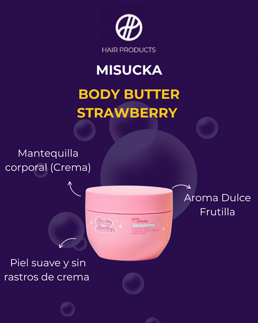 Body Butter Strawberry - Mantequilla Corporal