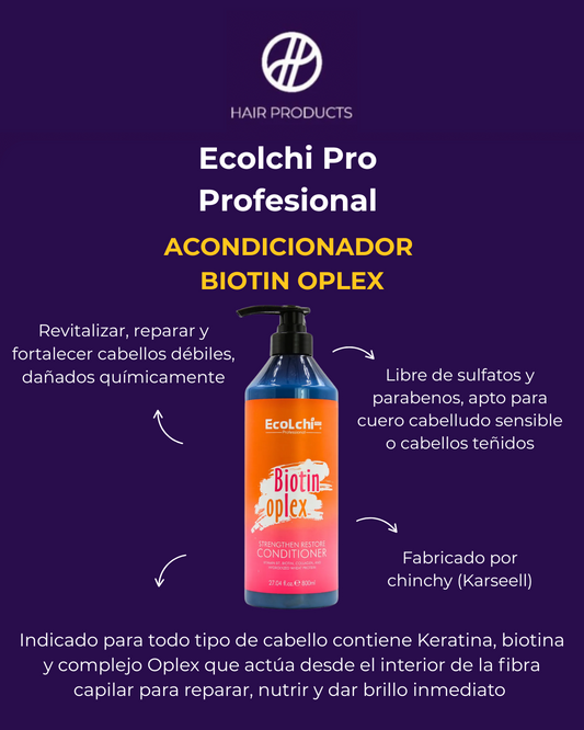 Acondicionador Biotin Oplex 800ml