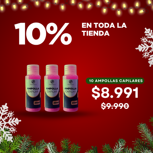 10 Ampollas Nutritivas 20ml