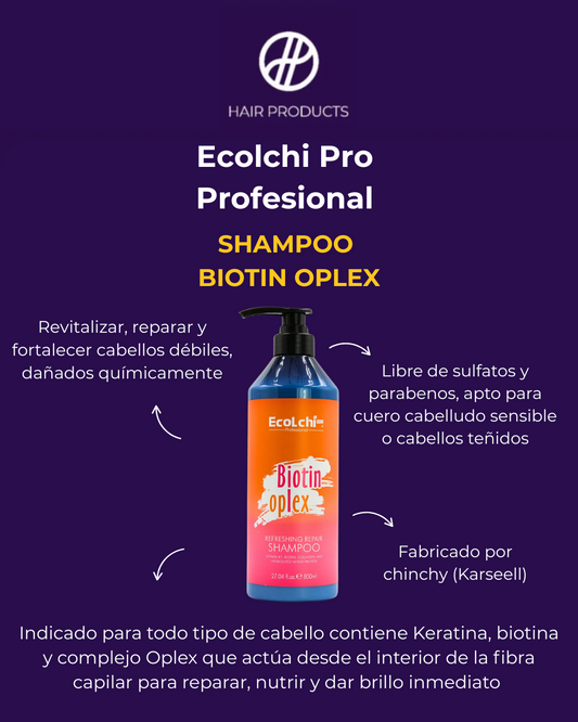 Shampoo Biotin Oplex 800ml