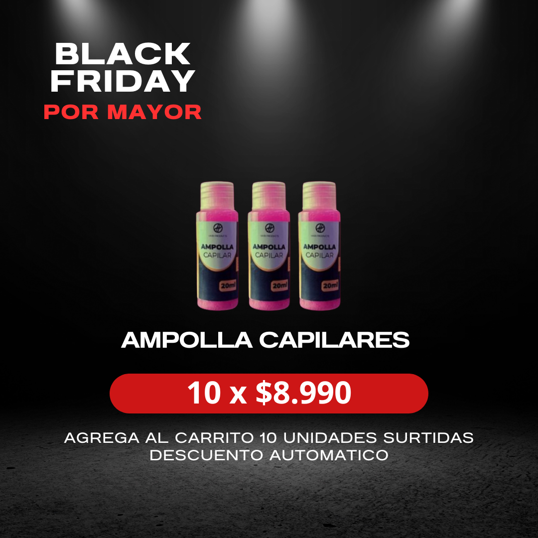 10 Ampollas Nutritivas 20ml