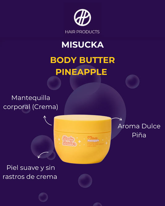 Body Butter Pineapple - Mantequilla Corporal