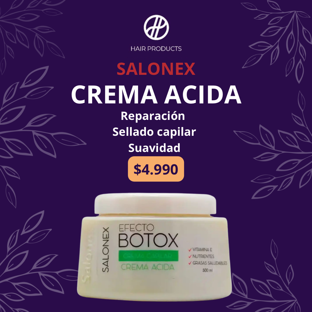 Efecto Btx Crema Ácida