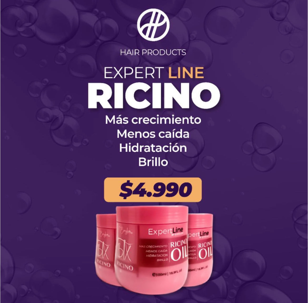 Btx Ricino Oil