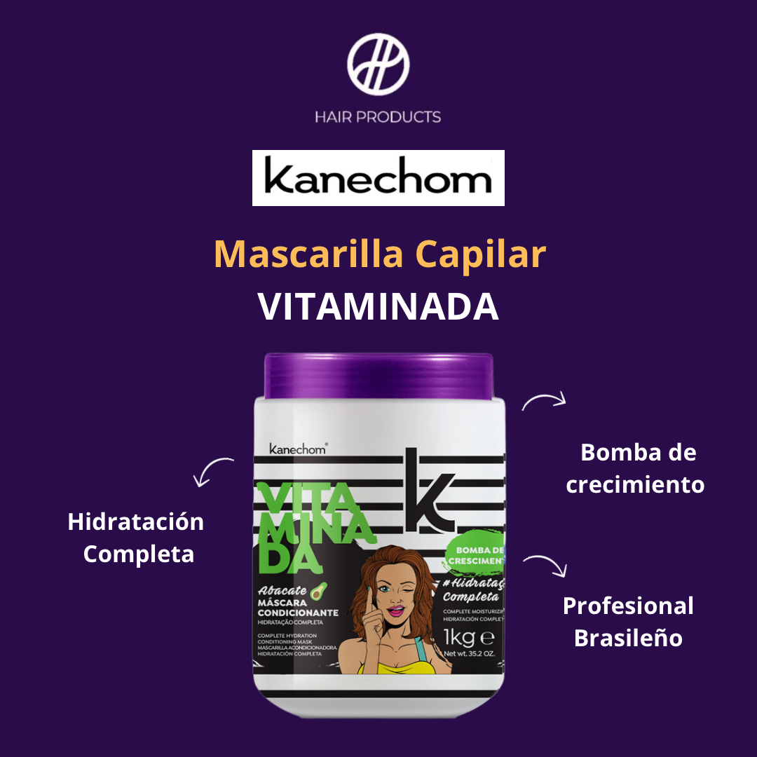 Máscara Capilar Vitaminada