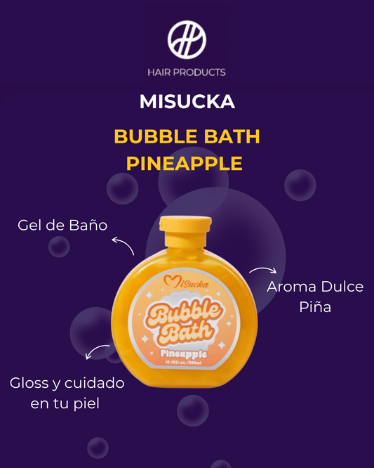 Bubble Bath Pineapple - Gel de Baño