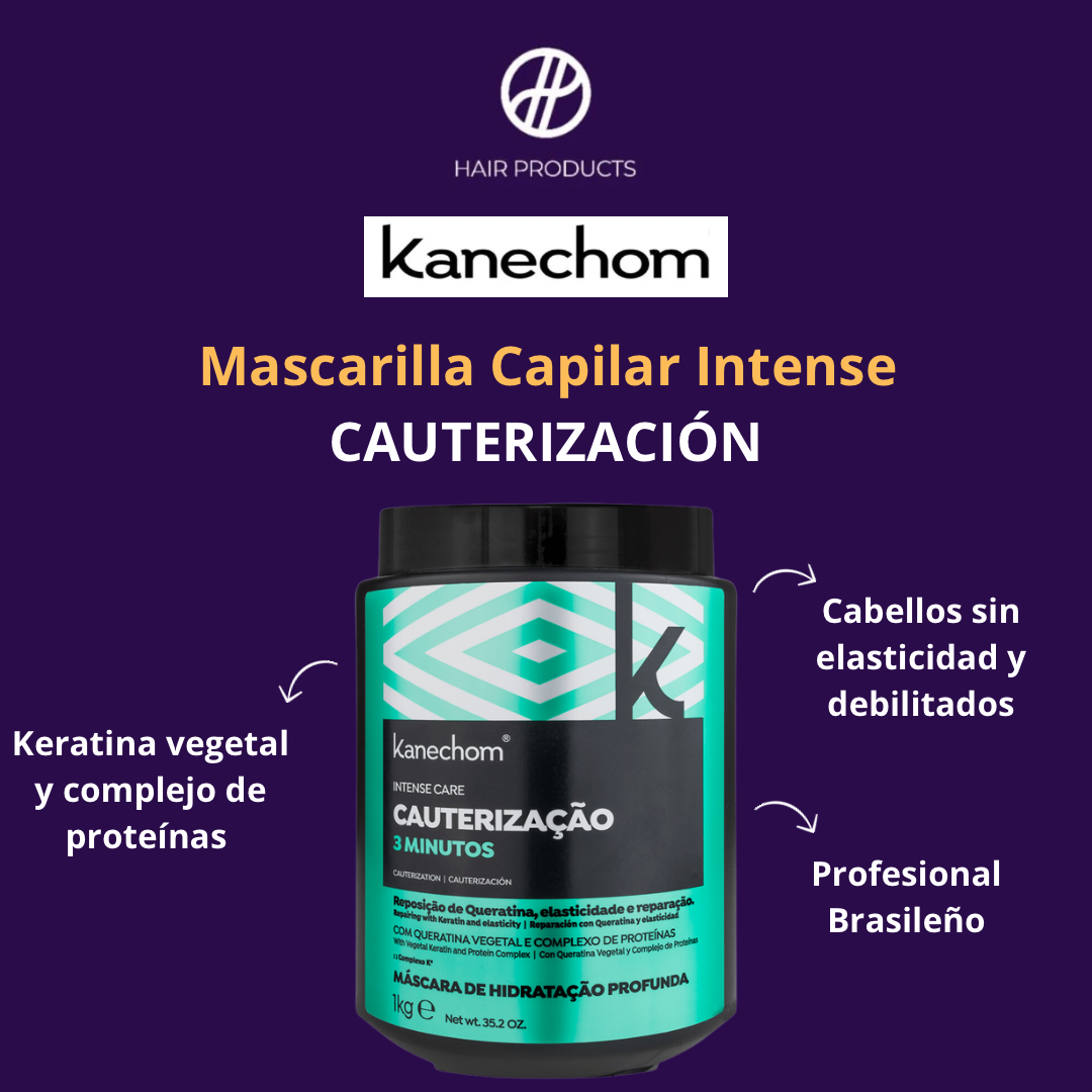 Máscara Capilar Intense Care Cauterización