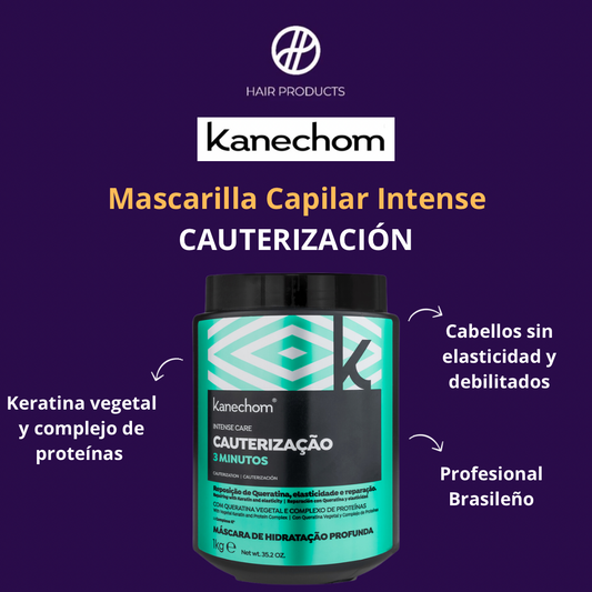 Máscara Capilar Intense Care Cauterización